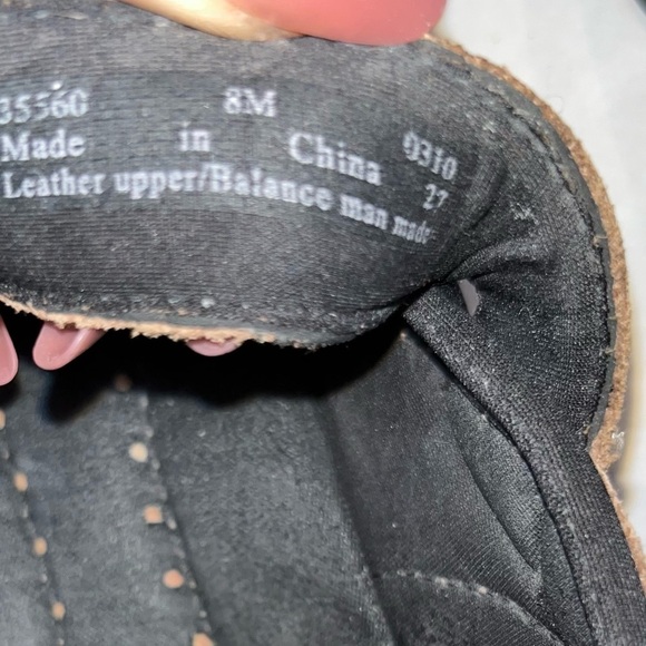 Clark’s Springers women’s tan comfort open toe strappy walking sandals shoes. 8 - Picture 5 of 9